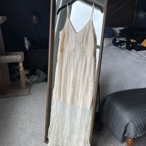 Altar’d State Lace Maxi Dress